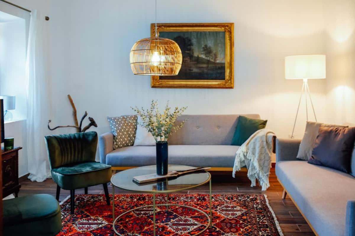 Apartment Aussee- Beletage Salzherrenhof- Kueche, Wlan, Netflix 巴特奥塞 外观 照片