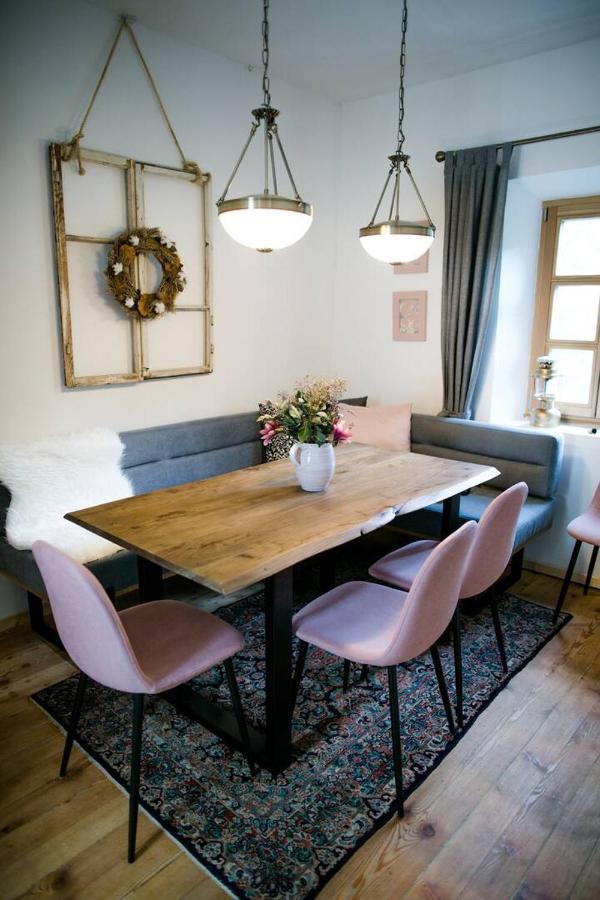 Apartment Aussee- Beletage Salzherrenhof- Kueche, Wlan, Netflix 巴特奥塞 外观 照片