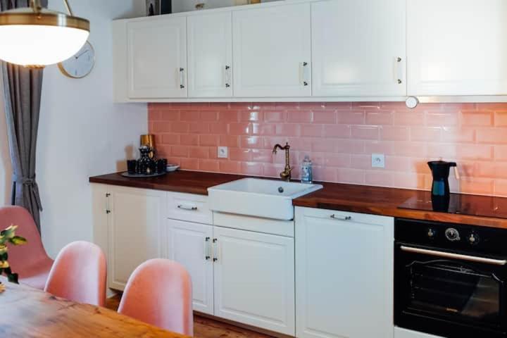Apartment Aussee- Beletage Salzherrenhof- Kueche, Wlan, Netflix 巴特奥塞 外观 照片