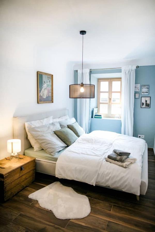 Apartment Aussee- Beletage Salzherrenhof- Kueche, Wlan, Netflix 巴特奥塞 外观 照片