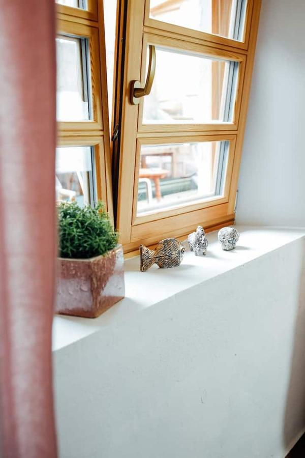 Apartment Aussee- Beletage Salzherrenhof- Kueche, Wlan, Netflix 巴特奥塞 外观 照片