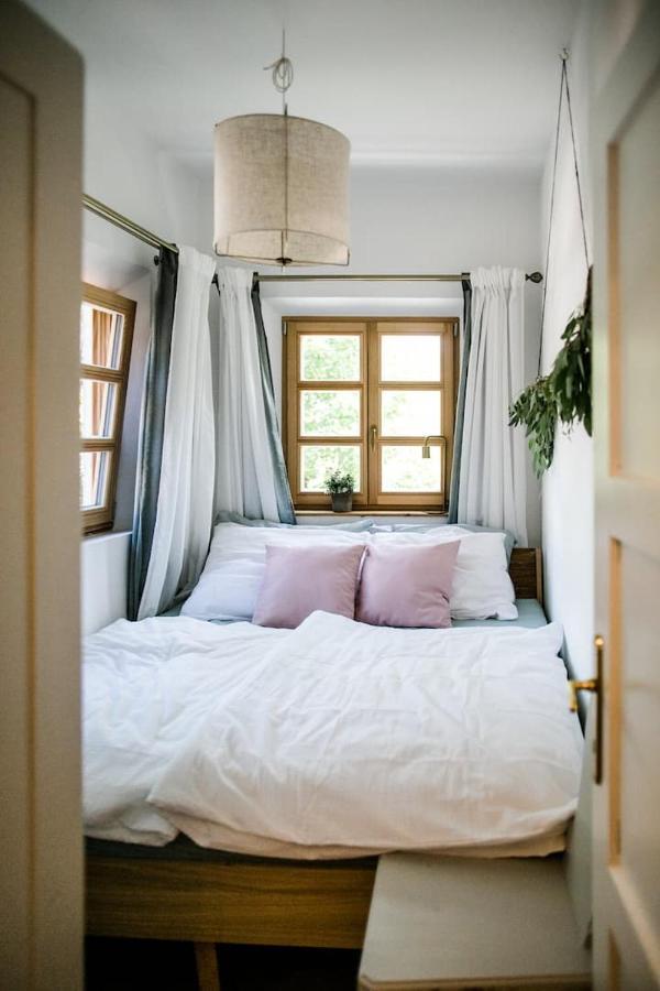 Apartment Aussee- Beletage Salzherrenhof- Kueche, Wlan, Netflix 巴特奥塞 外观 照片