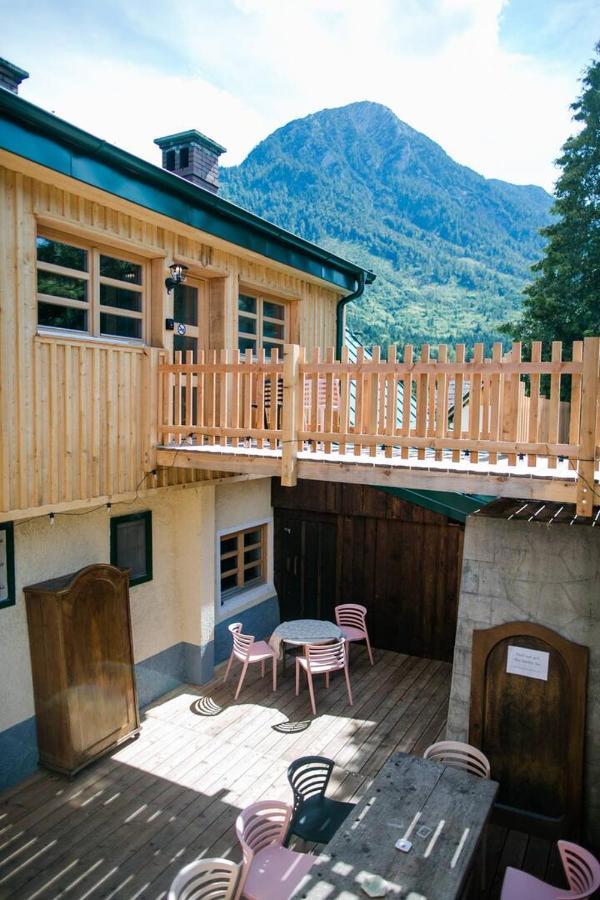 Apartment Aussee- Beletage Salzherrenhof- Kueche, Wlan, Netflix 巴特奥塞 外观 照片
