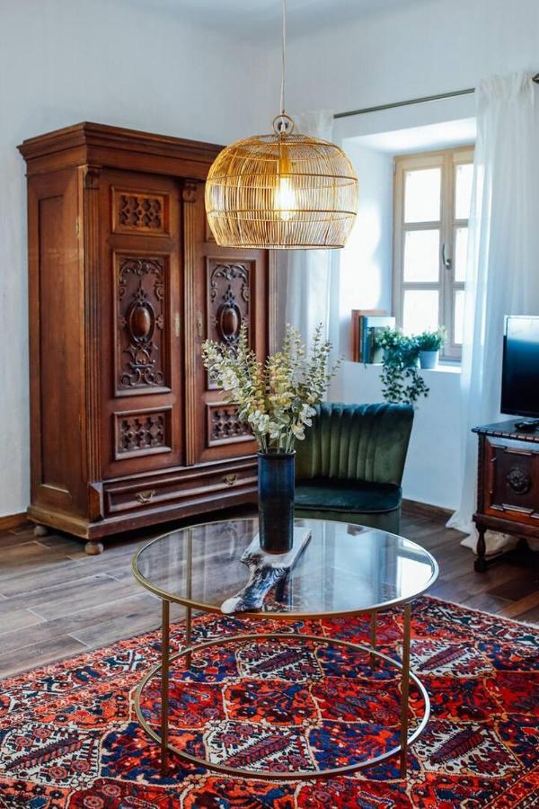 Apartment Aussee- Beletage Salzherrenhof- Kueche, Wlan, Netflix 巴特奥塞 外观 照片