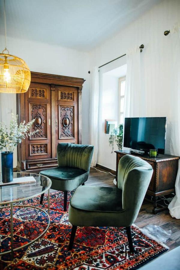 Apartment Aussee- Beletage Salzherrenhof- Kueche, Wlan, Netflix 巴特奥塞 外观 照片