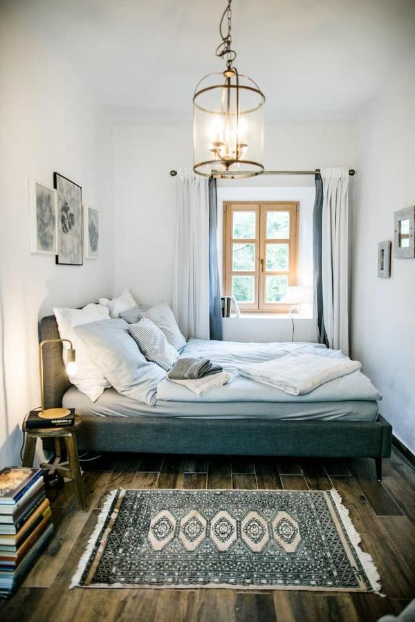 Apartment Aussee- Beletage Salzherrenhof- Kueche, Wlan, Netflix 巴特奥塞 外观 照片
